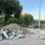 У Рівному розпочато ремонт мосту в Гідропарку: рух перекрито