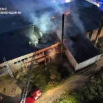 Масштабна пожежа на Рівненщині: ліквідація на території цеху