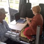 Рівненщина: жителям вимірюють вміст цезію-137 для радіаційної безпеки