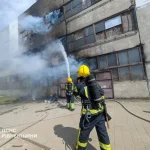 Масштабна пожежа на Рівненщині: горів склад у Сарнах