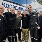 Звільнено сімох воїнів з Рівненщини з полону