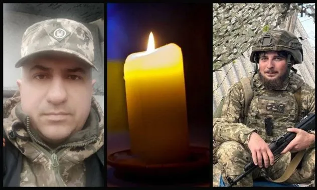 Рівне прощається з Героями: Вадим Мулярчук та Назар Горецький