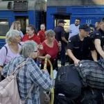 До Рівного прибув евакуаційний поїзд з Донеччини