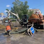У Рівному частина будинків залишилася без води через пошкодження труб