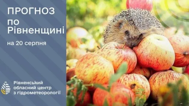 Прогноз погоди на 20 серпня: чи чекаємо дощі на Рівненщині?