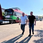 У Рівне прибули нові тролейбуси Solaris для комфортних перевезень