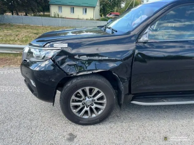 ДТП на Дубенщині: пішохідка отримала травми