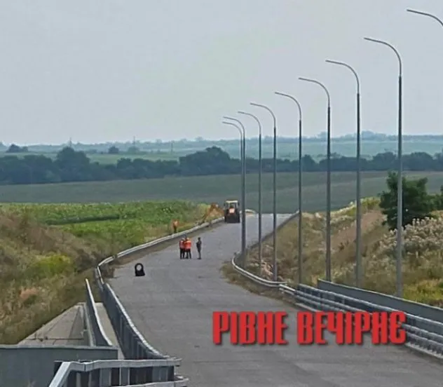 Будівельники розпочали роботи на північному обході Рівного