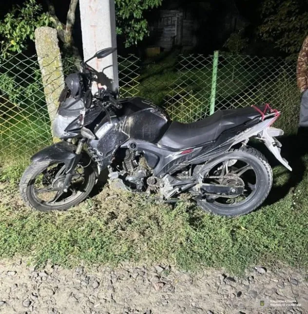 Мотоцикліст загинув у ДТП на Поліссі