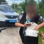 На Поліссі затримали п’яну водійку автомобіля LIFAN