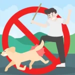 У Рівненській області розшукують чоловіка за жорстоке поводження з собакою