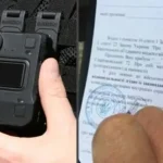 На Рівненщині службовці ТЦК отримали бодікамери для патрулювання