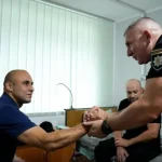 На Рівненщині вшанували поранених поліцейських у госпіталі