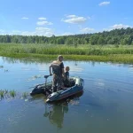 Екоінспектори Рівненщини виявляють рибалок-порушників на водоймах