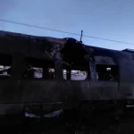 Затримки в русі поїздів через пошкоджену залізницю в Україні