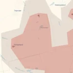 Російські війська захопили села у Дніпропетровській області