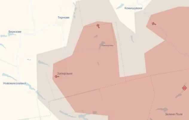 Російські війська захопили села у Дніпропетровській області