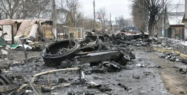 Розвідка знищила окупантів, які вбивали цивільних у Бучі