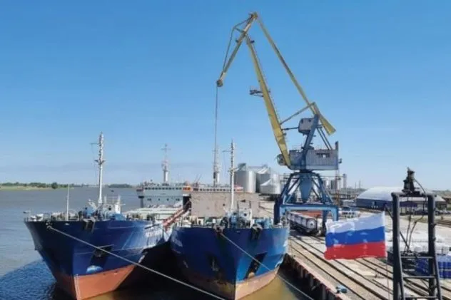 Сили спеціальних операцій завдали удару по судну з Іранськими боєприпасами