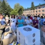 Рівненська лікарня купила 22 дрони для військових за зарплату за один день