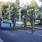 У Рівному відзначили День Державного Прапора: церемонія підняття стягу