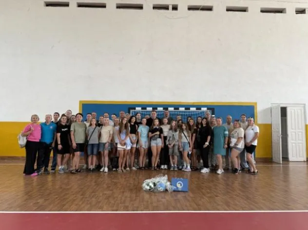 Відкриття відділення гандболу для дівчат у Костополі