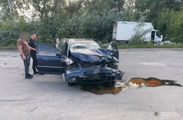 ДТП у Здолбунові: постраждали водійка та пасажир