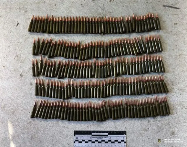 У Рівненській області вилучено 210 патронів у громадянина