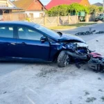 Водійка без прав збила мотоцикліста на Рівненщині