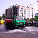 Поливання доріг у Рівному: нові заходи для покращення екології
