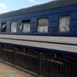 Ворожий удар безпілотником по вокзалу в Сумах: пошкоджено поїзд