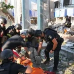 У Запоріжжі внаслідок ворожого удару постраждали люди