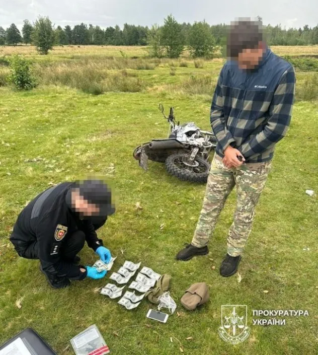 Юнак з Полісся організував незаконне переправлення чоловіків за кордон