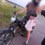 На Рівненщині водію, позбавленому прав, заборонили керувати мотоциклом
