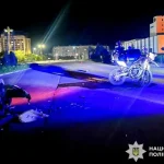У Вараші 15-річний пасажир мотоцикла отримав чотири переломи