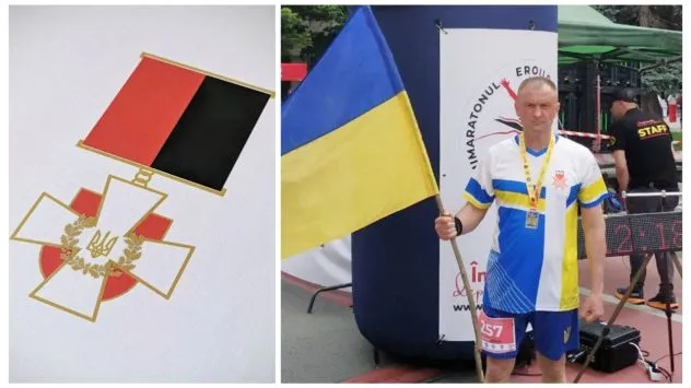 Підполковник ЗСУ Валентин Дерело може отримати Хрест Клима Савура