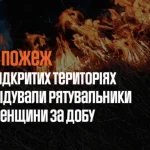 Рятувальники Рівненщини ліквідували шість пожеж сухої рослинності
