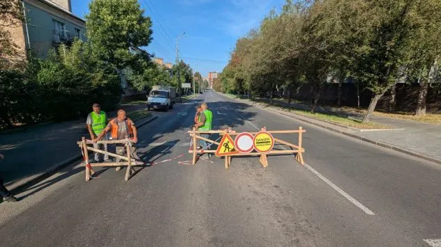 Завершення ремонту на вулиці Бандери: проїзд відновлено