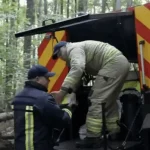 На Рівненщині ліквідовують масштабну пожежу поблизу села Острівськ