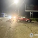 Дві ДТП за участі мотоциклістів у Рівному: двоє госпіталізованих
