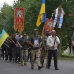 У Здолбунові прощалися з загиблим героєм Миколою Лукашуком