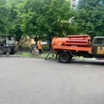 Rivne: Apartment Building Left Without Water Supply Due to Damage