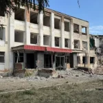 Ракетный удар рашистов по швейной фабрике на Хмельниччине