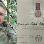 Andriy Makarchuk from Rivne Region Received the Award ‘For the Defense of Ukraine’