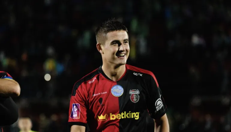 Veres Defender Maksym Smiian on Home Victory and Fan Support
