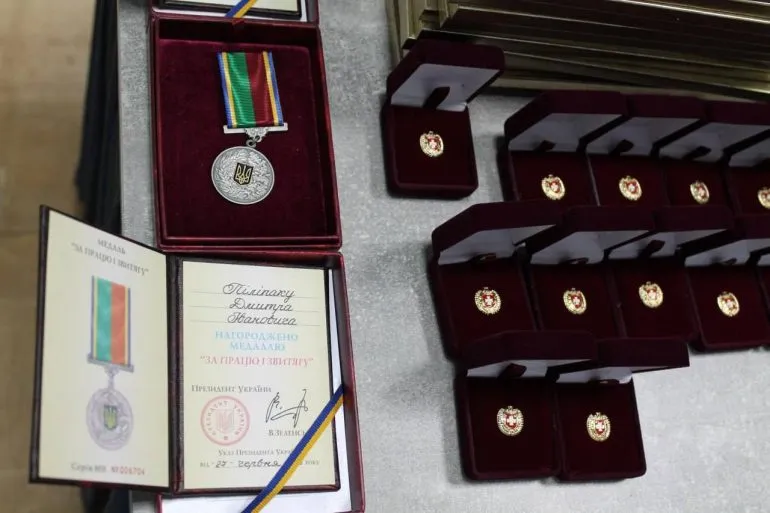 Gas Workers of Rivne Region Honored with State Awards