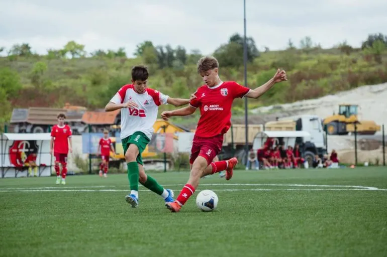 Results of Veres Academy Matches in the National League of the Future