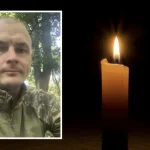 Farewell to Hero Valentyn Savanchuk in Rivne Region