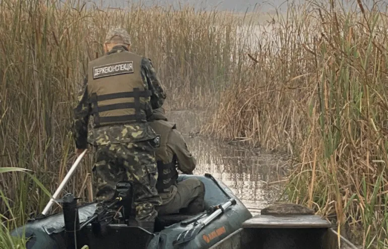 Raids Against Illegal Fishermen Continue in Rivne Region