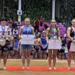 Sofia Kushnir from Rivne Region Wins Silver at the World Sumo Championship